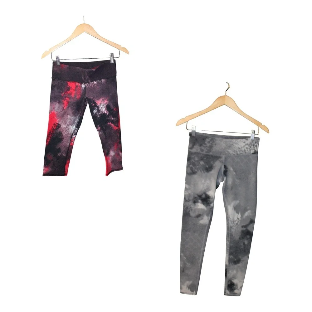 ✨(2)‎ ALO Yoga Leggings Capri & Full Length Size Small